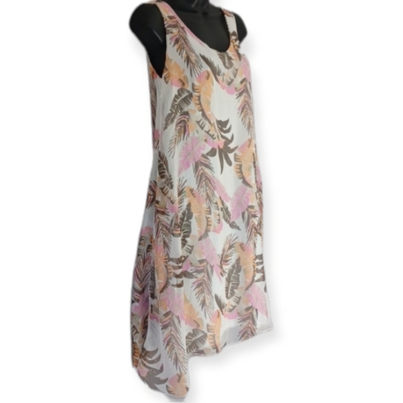 Elena Baldi Silk Dress Size XS - Picture 4 of 12